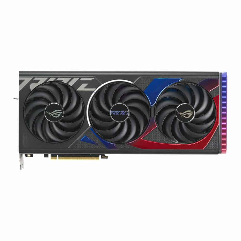 (image for) ASUS NVIDIA GeForce RTX 4070 SUPER 12GB ROG STRIX OC Ada Lovelace Graphics Card